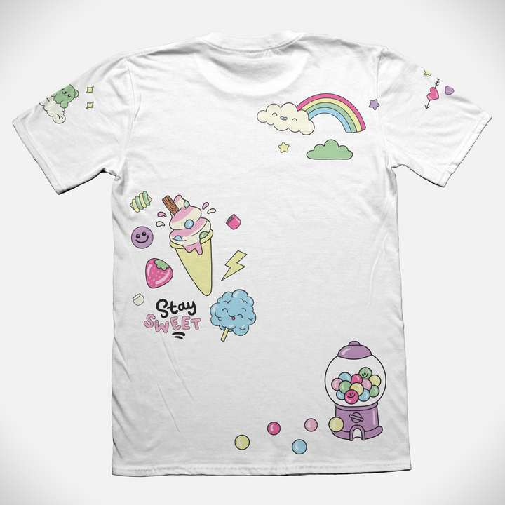 Angel Floss Adults T-Shirt White