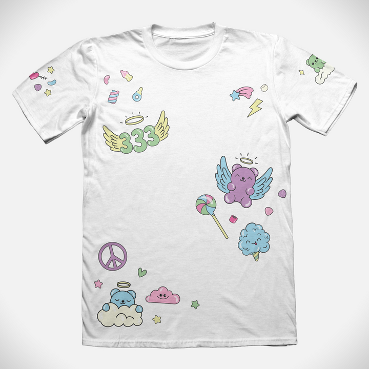 Angel Floss Adults T-Shirt White