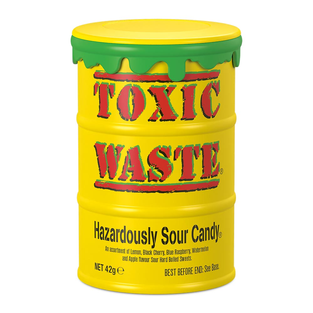 Toxic Waste Yellow Tub