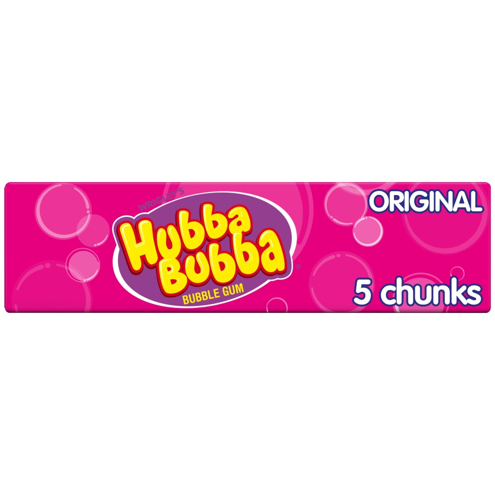 Hubba Bubba Original Flavour Bubble Gum