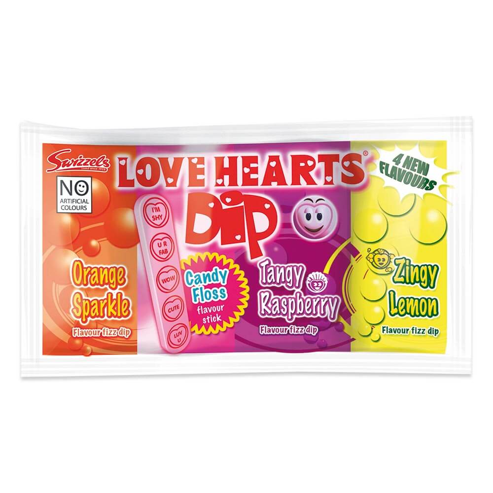 Swizzels Love Heart Dip