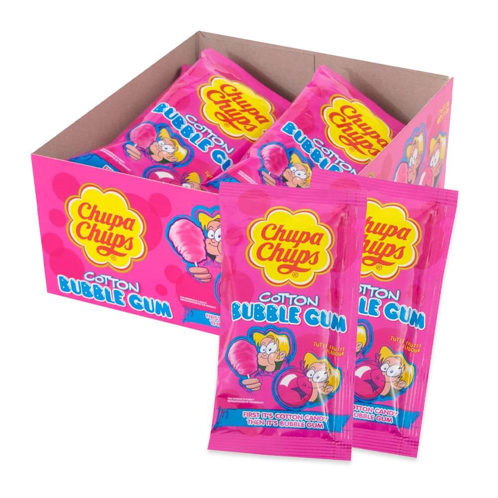 Chupa Chups Cotton Bubble Gum