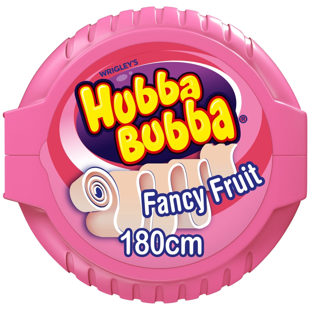 Hubba Bubba Tutti Frutti Bubble Gum Mega Long Tape