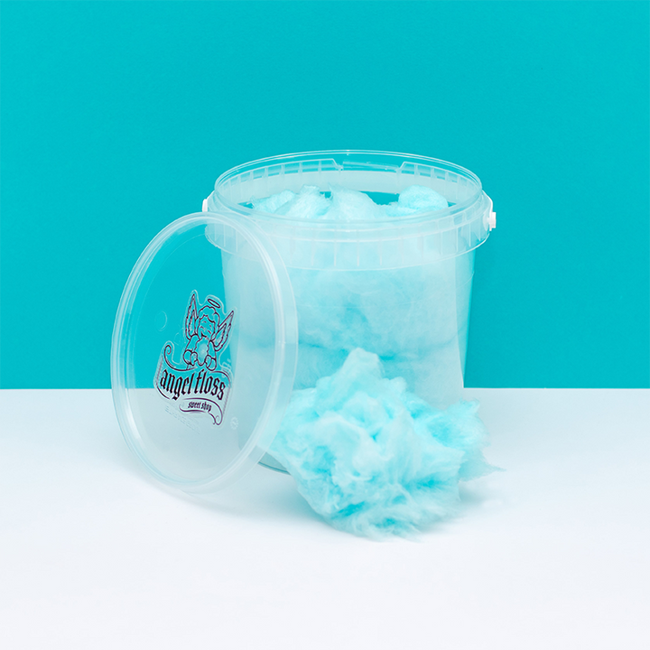 Blue Raspberry Candy Floss