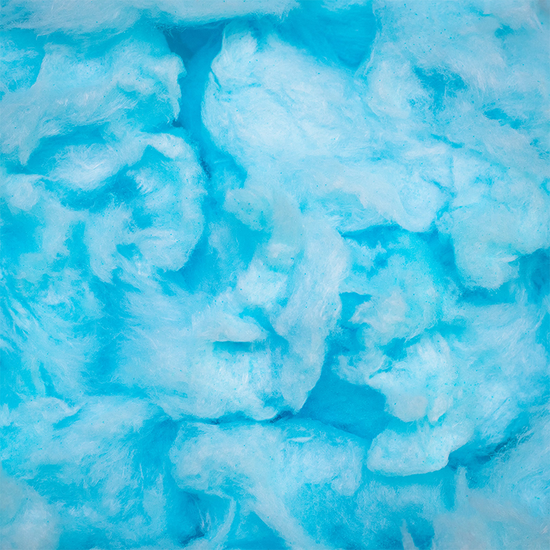 Blue Raspberry Candy Floss