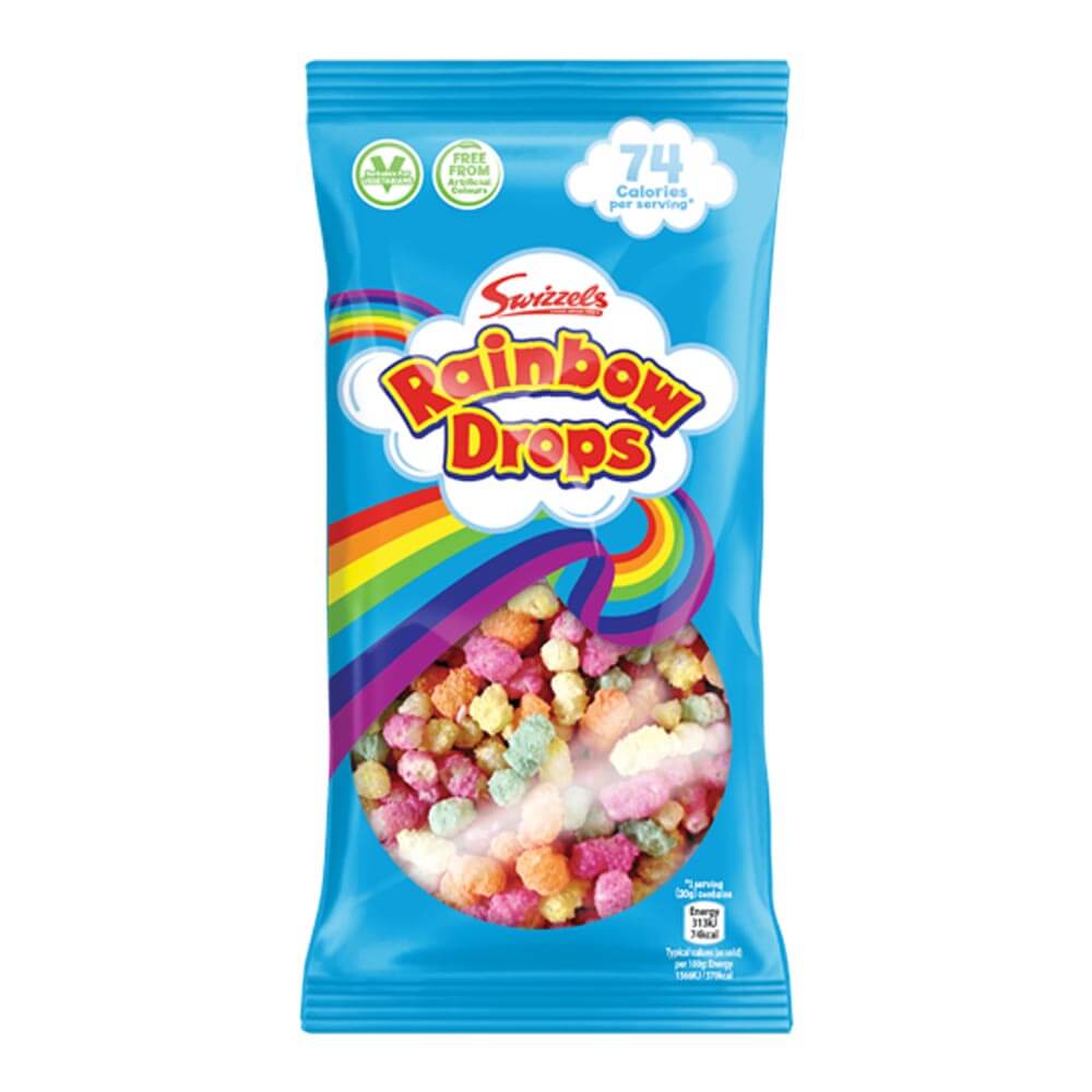 Swizzels Rainbow Drops 32g Bag