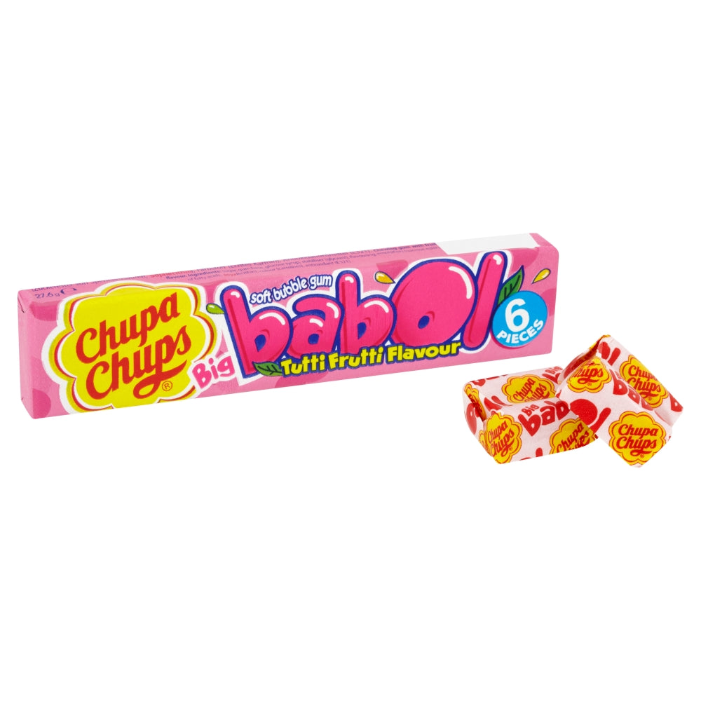 Chupa Chups Big Babol Tutti Frutti Flavour