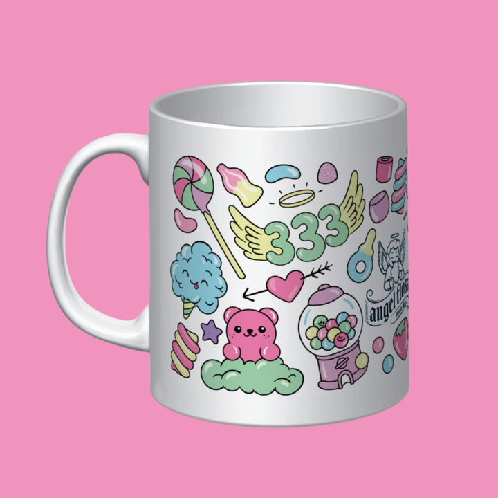 Angel Floss Mug