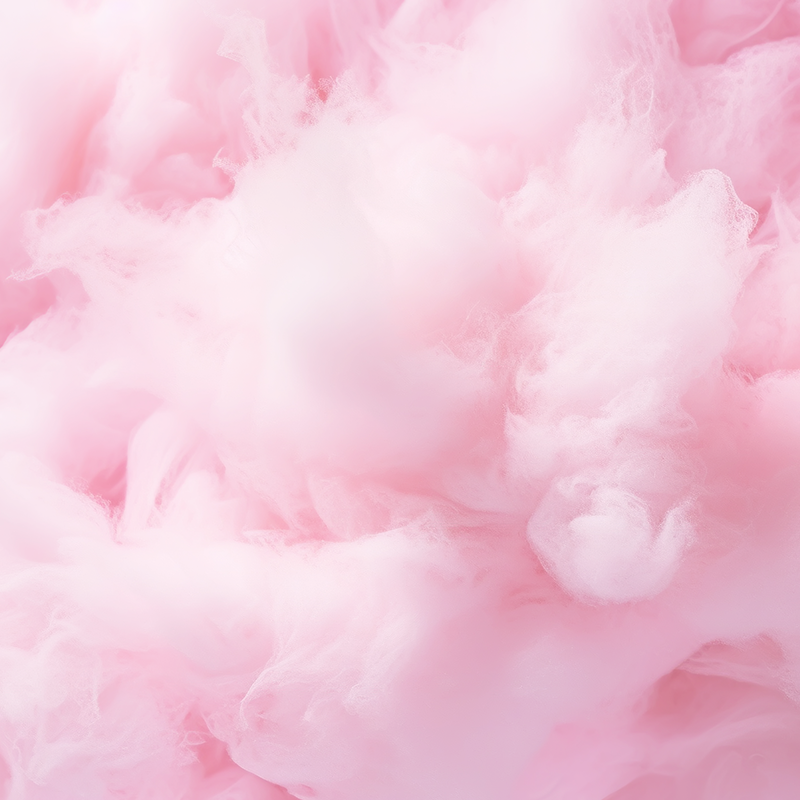 Pink Vanilla Candy Floss